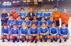 Tatabanyai Banyasz SC 1977-78 (2)