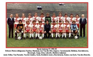 1981-82Antwerp