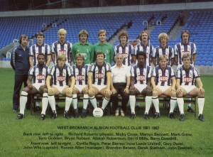 West Bromwich 1981-82