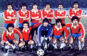Chile 1983.09.1.Montevideo.Uruguay.CA GR-Uruguay v Chile 2-1 No1
