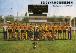 Dynamo Dresden 1982-83 (1)