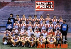 Crvena Zvezda 1983