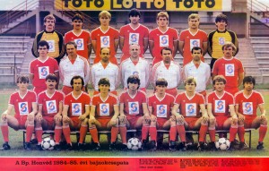 Honved 1984-85