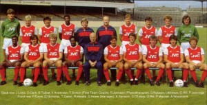 Arsenal 1984-85