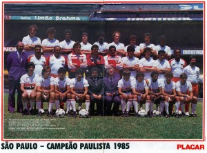 1985 Sao Paulo