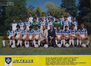 Auxerre 85-86 OnzeHS